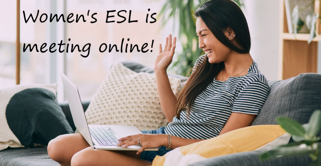 Women's ESL - Online Spring Session